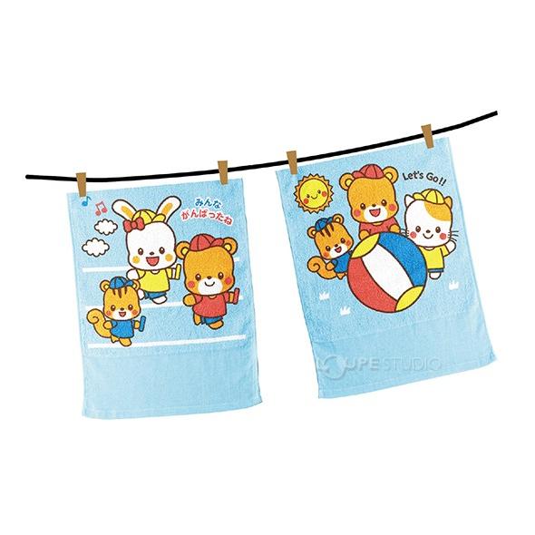 情熱セール なかよくがんばりました タオル ハッピーamp ファイト フェイスタオル かわいい 安い 子供 保育園 幼稚園 運動会 景品 Materialworldblog Com