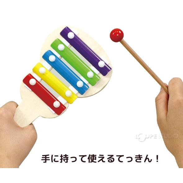 ハンディ てっきん おもちゃ 鉄琴 楽器 鳴り物 知育玩具 3歳 4歳 子供 幼児 キッズ 幼稚園 保育園 発表会 音楽会 室内 クリスマスプレゼント Atc 08060 ルーペスタジオ 通販 Yahoo ショッピング