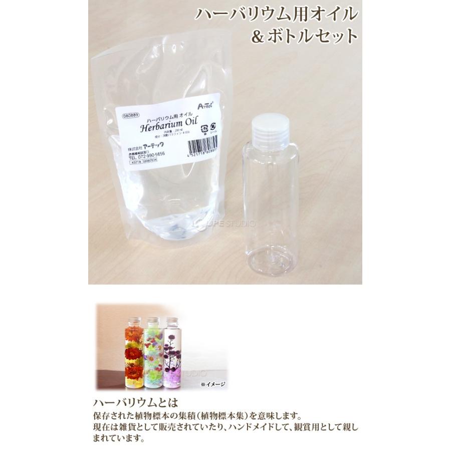 ハーバリウム キット オイル 0ml 瓶 ボトル 丸 容器 材料 クリア プリザーブドフラワー ドライフラワー 花材 手作り 初心者 おしゃれ ワ Atc ルーペスタジオ 通販 Yahoo ショッピング