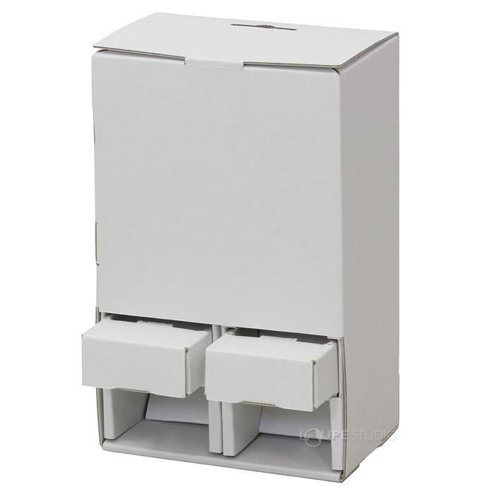 貯金箱 手作り 低学年 高学年 簡単 工作 小学生 自由研究 夏休み アイデア貯金箱 キット ペーパー コロリン自動販売機 おもしろ ゲーム 子供 Atc 080 ルーペスタジオ 通販 Yahoo ショッピング