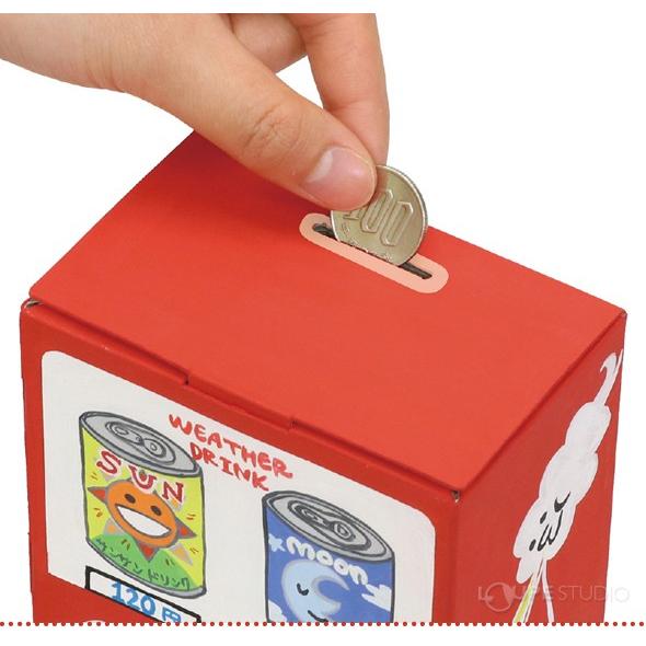 コロリン自動販売機 貯金箱 おもしろ 手作りキット おすすめ 子供 工作 ホビー Atc 080 ルーペスタジオ 通販 Yahoo ショッピング