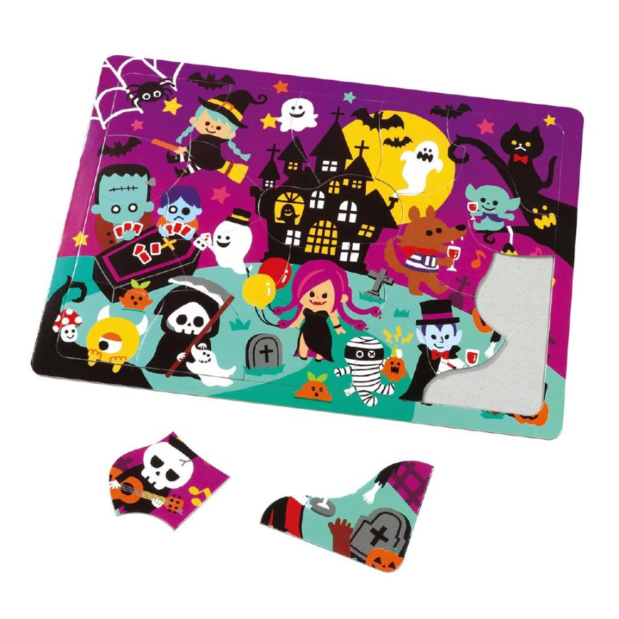 ようかい パズル 幼児 ゲーム 知育玩具 3歳 2歳 5歳 おもちゃ 女の子 男の子 子供 小学生 保育園 幼稚園 ハロウィーン ハロウィン 室内 ク Atc 081 ルーペスタジオ 通販 Yahoo ショッピング