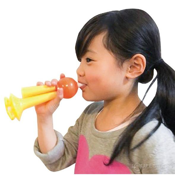 バブルラッパ シャボン玉 しゃぼん玉 知育玩具 3歳 2歳 5歳 おもちゃ 女の子 男の子 子供 お祭り 縁日 景品 音 鳴る 外遊び Atc ルーペスタジオ 通販 Yahoo ショッピング