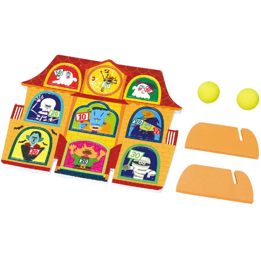 Evaまとあて おばけの館 おもちゃ ゲーム 的あて ボール遊び 子供 キッズ 幼稚園 保育園 室内 Atc 039 ルーペスタジオ 通販 Yahoo ショッピング