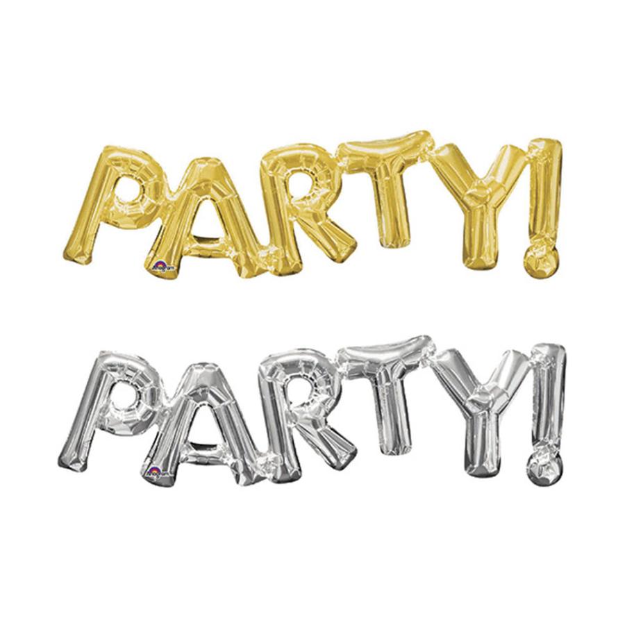 レターバルーン Party アルファベット 文字 風船 誕生日 飾り 装飾 演出 学園祭 文化祭 結婚式 誕生会 二次会 パーティー バルーンアート Atc 039 ルーペスタジオ 通販 Yahoo ショッピング