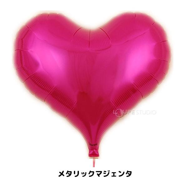 ジェリーハートバルーン14インチ PKG 1個 風船 誕生日 飾り 装飾 演出 