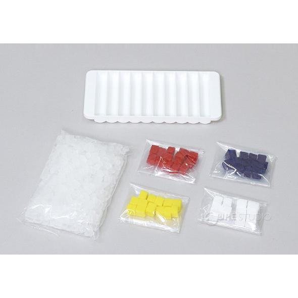 宝石せっけんづくりクリスタル 石鹸作り 手作りキット 工作 女の子 小学生 クリスマスプレゼント Atc 091 ルーペスタジオ 通販 Yahoo ショッピング