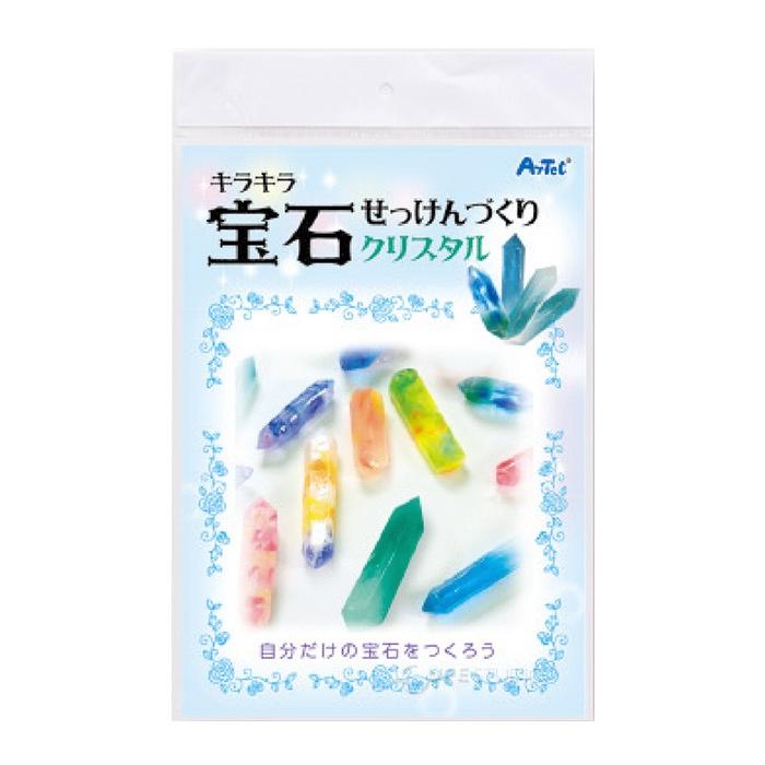 宝石せっけんづくりクリスタル 石鹸作り 手作りキット 工作 女の子 小学生 クリスマスプレゼント Atc 091 ルーペスタジオ 通販 Yahoo ショッピング