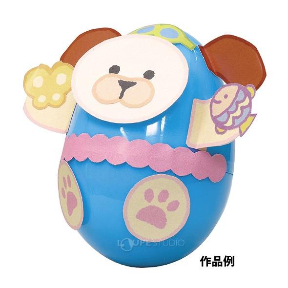 たまご型ケースでつくる 起き上がりこぼし 小法師 干支 手作りキット 工作 お正月 おもちゃ 室内 クリスマスプレゼント Atc 096 ルーペスタジオ 通販 Yahoo ショッピング