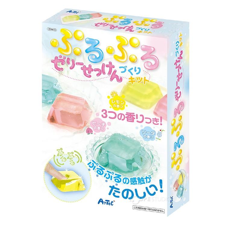 ぷるぷるゼリーせっけんづくりキット 石鹸作り 手作りキット 工作 小学生 女の子 自由研究 おもちゃ おままごと 室内 クリスマスプレゼント Atc 098 ルーペスタジオ 通販 Yahoo ショッピング