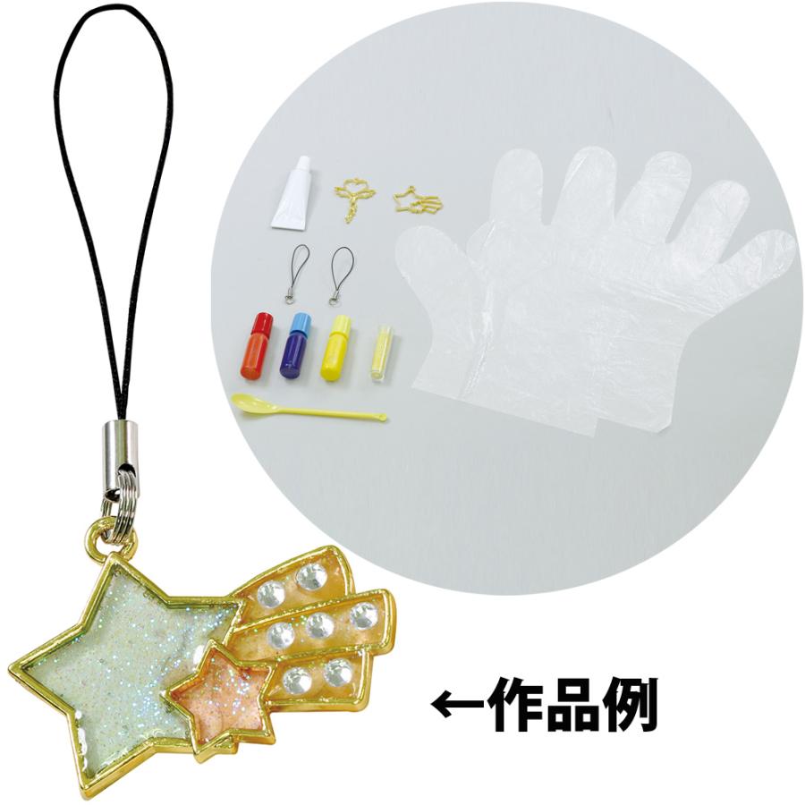 Uvレジンクラフトキット 空枠フレーム付き レジン液 枠 パーツ セット 手作りキット 工作 女の子 ストラップ かわいい おしゃれ Atc 084 ルーペスタジオ 通販 Yahoo ショッピング