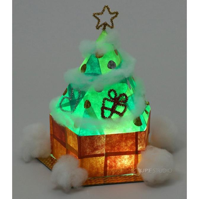 きらきら クリスマスランプキット 手作りキット ランプ 工作 キッズ 子供 小学生 女の子 かわいい Atc ルーペスタジオ 通販 Yahoo ショッピング