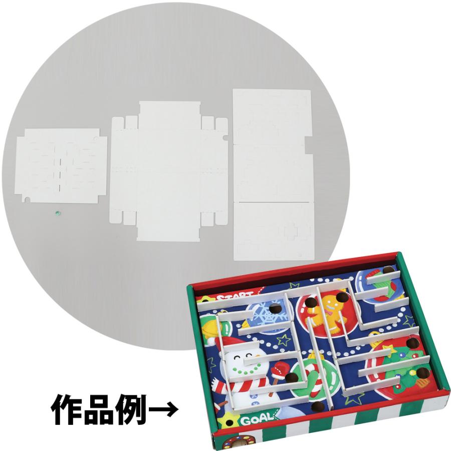 ビー玉コロコロ迷路 クラフトキット 手作りキット 工作 キッズ 子供 小学生 自由研究 ゲーム ペーパー Atc ルーペスタジオ 通販 Yahoo ショッピング