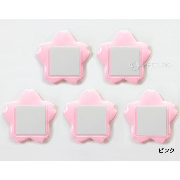 さくら型幼稚園名札 5個入り 桜 サクラ 花 幼稚園 保育園 幼児 名札 バッジ 入園 子供 クリスマスプレゼント Atc ルーペスタジオ 通販 Yahoo ショッピング