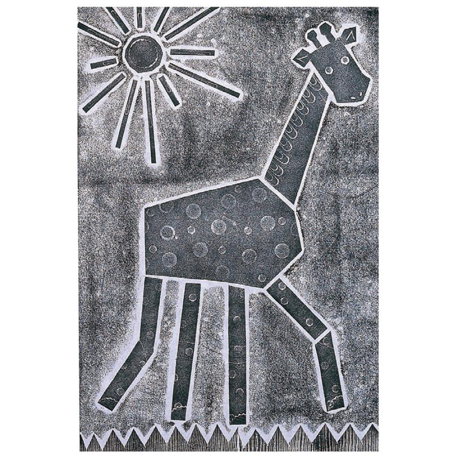 かたおしかみはんが 版画 図工 工作キット 美術 絵 小学生 自由研究 夏休み 宿題 学校 教材 子供 クリスマスプレゼント Atc ルーペスタジオ 通販 Yahoo ショッピング