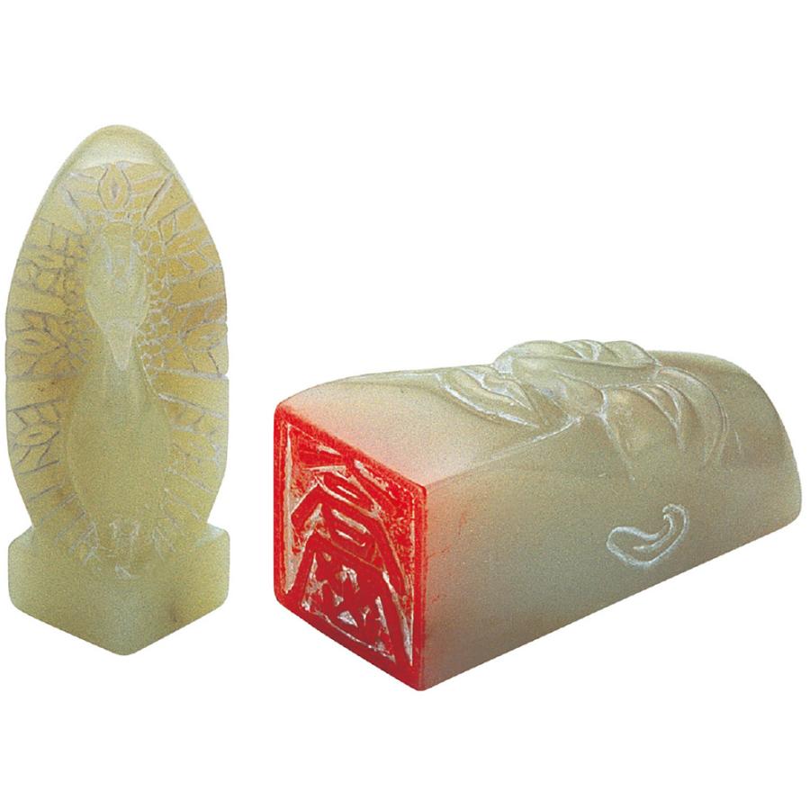 高蝋石てん刻ボックス 印刀・やすり無 ハンコ作り 工作キット 図工