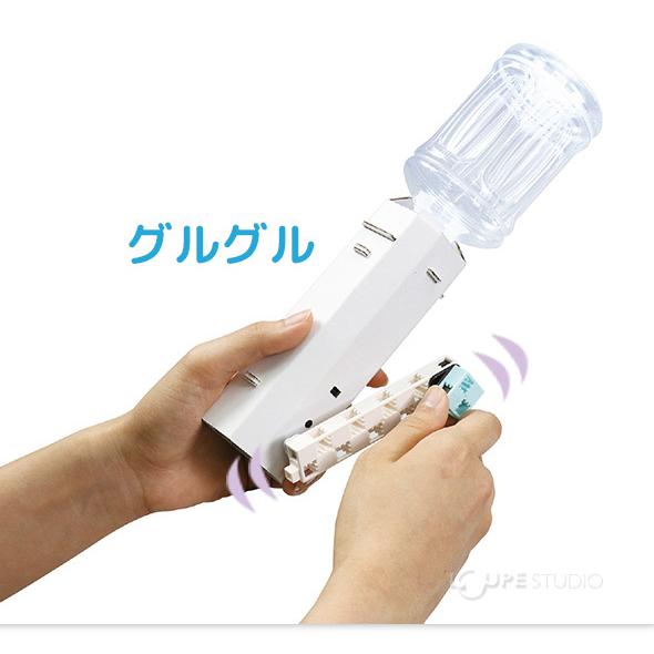 手回し発電ライト工作キット 懐中電灯 手作りキット セット ペットボトル おもちゃ 玩具 子供 理科 化学 科学 学校教材 図工 工作 自由研究 室内 Atc 014 ルーペスタジオ 通販 Yahoo ショッピング