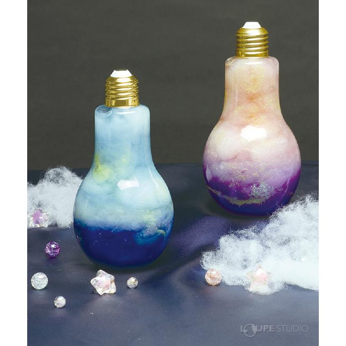 宇宙をとじこめようギャラクシーボトル 手作りキット 天文 インテリア おもちゃ 玩具 子供 理科 化学 科学 学校教材 図工 工作 自由研究 室内 小 Atc 015 ルーペスタジオ 通販 Yahoo ショッピング