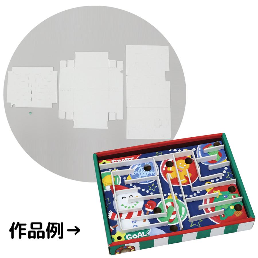 ビー玉コロコロ迷路クラフトキット ゲーム 幼児 キッズ 小学生 手作りキット セット ペーパー 工作 キット 小学生 図工 玩具 自由研究 おもちゃ Atc 016 ルーペスタジオ 通販 Yahoo ショッピング