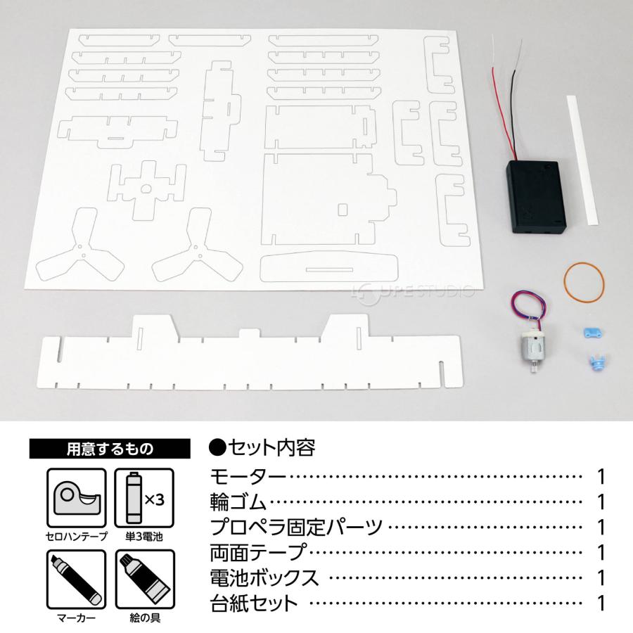 自由研究 小学生 工作 キット ハンディ扇風機 ハンディファン ミニ