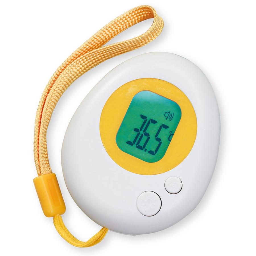 非接触検温計 温たま 携帯用 温度計 おすすめ 人気 ストラップ付 子供 大人 赤ちゃん Atc 080 ルーペスタジオ 通販 Yahoo ショッピング