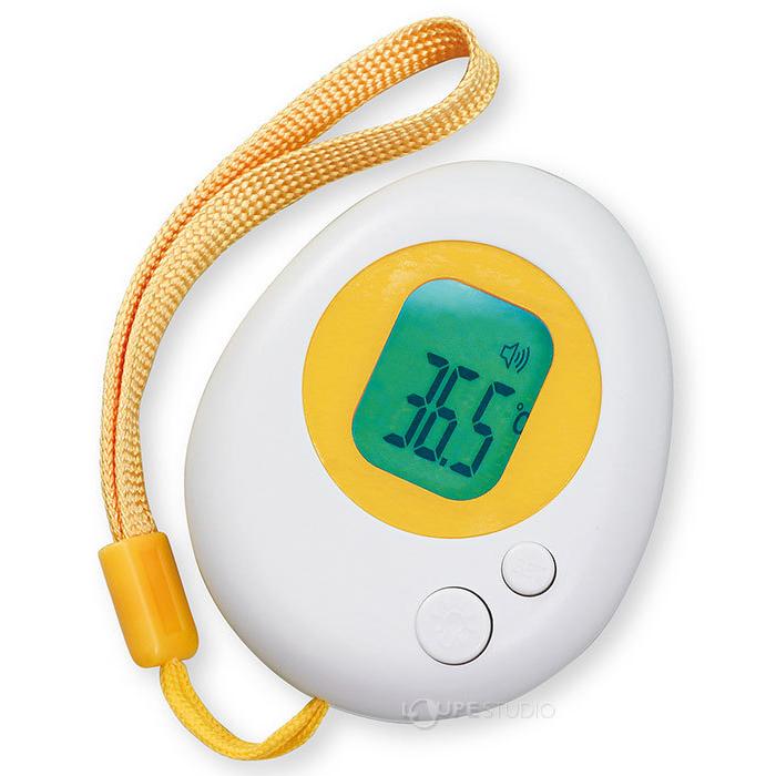 非接触検温計 温たま 携帯用 温度計 おすすめ 人気 ストラップ付 子供 大人 赤ちゃん Atc 080 ルーペスタジオ 通販 Yahoo ショッピング