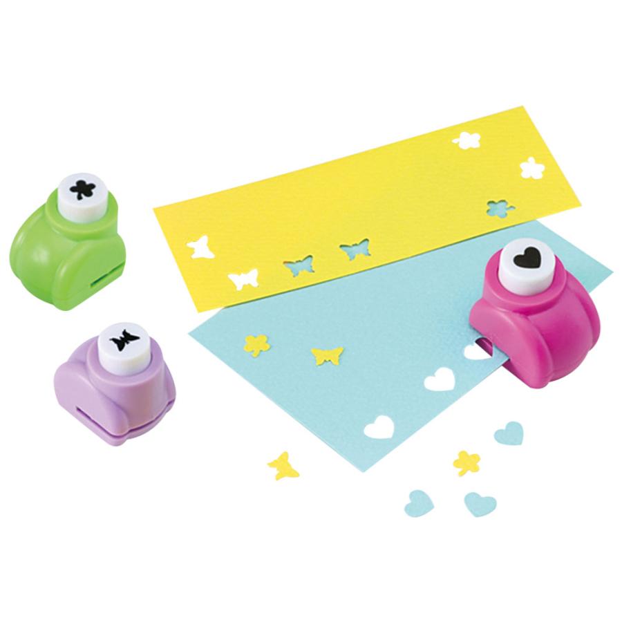 クラフトパンチ 小 8個入り セット 型抜きパンチ 花 桜 ハート 星 蝶々 王冠 リボン クローバー ピース 文房具 Atc 062 ルーペスタジオ 通販 Yahoo ショッピング