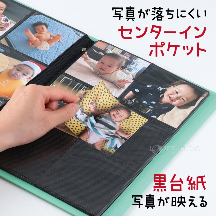 フォトアルバム 大容量 お絵かきましかくアルバム フォトブック