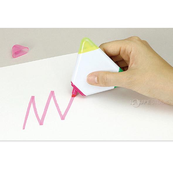 三角3色ペン カラーペン マーカー マジック こども 子供 文具 かわいい おすすめ 人気 Atc 084 ルーペスタジオ 通販 Yahoo ショッピング