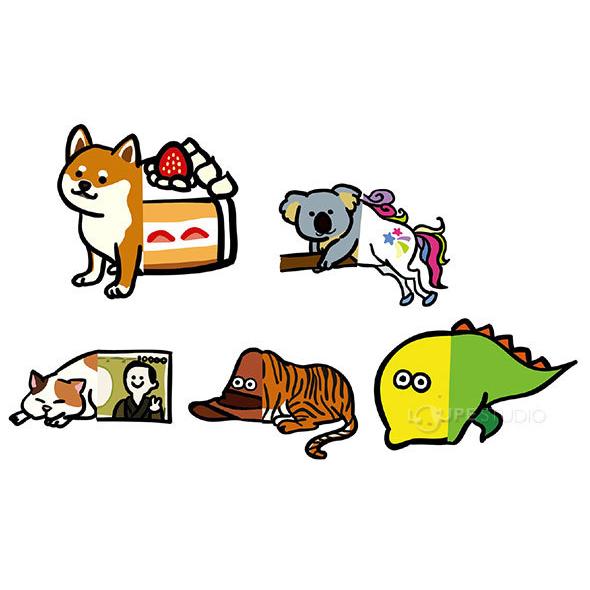 英語 学習 幼児教育 絵合わせ 英語で合体 へんてこアニマルカード