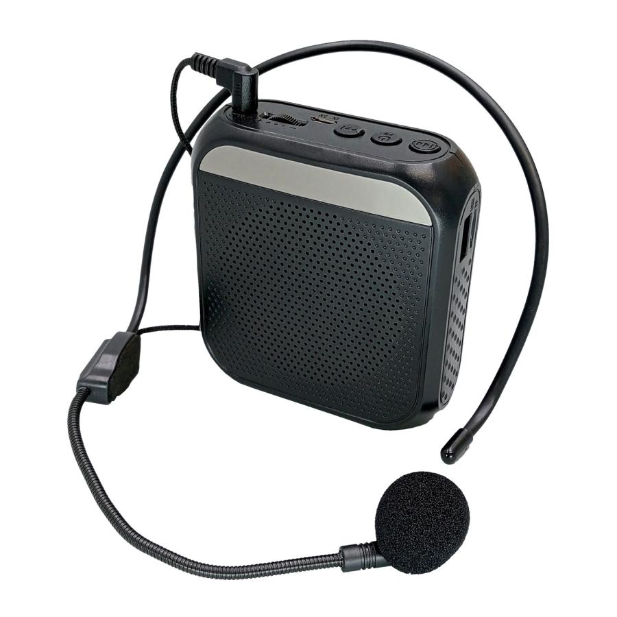 WASABI☆　ハンズフリー拡声器 手ぶら拡声器7A NZ-670-A ｜ なんず