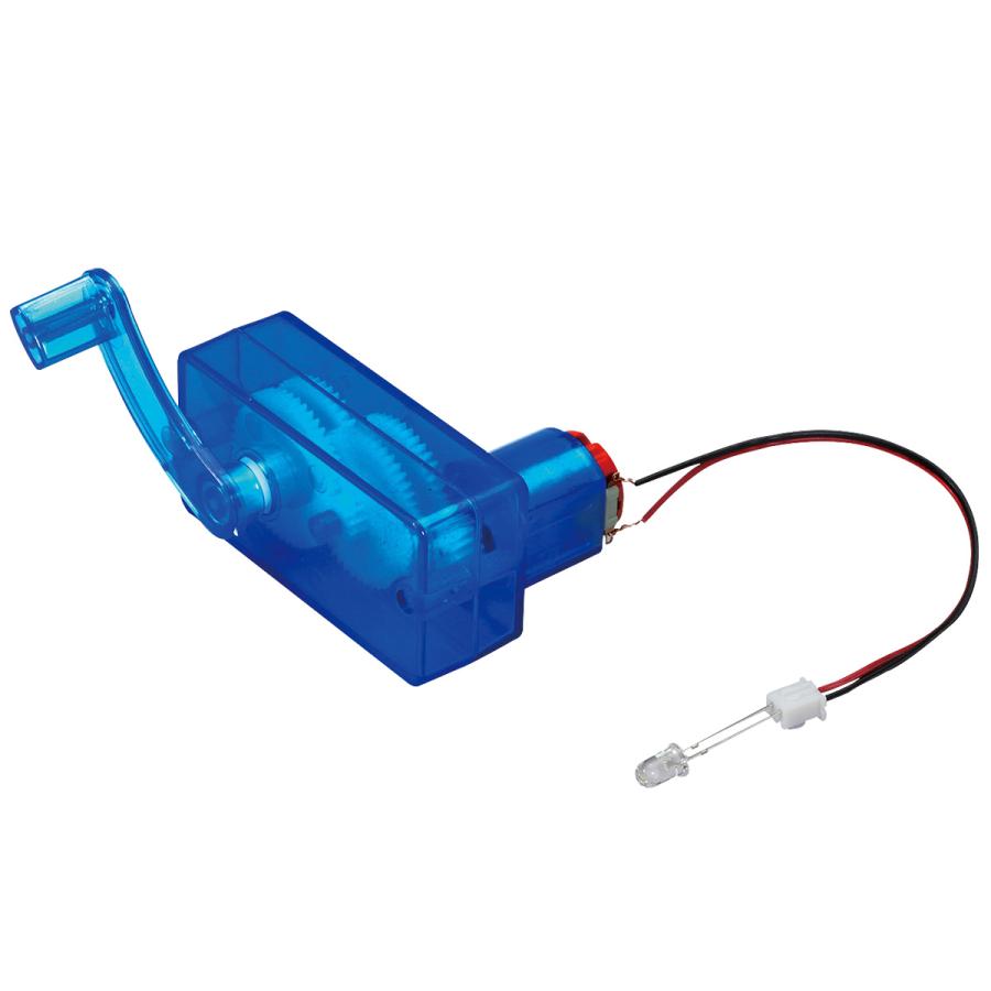 工作キット 小学生 手回し発電機組立キット 手作り 理科 科学 実験セット 知育玩具 おもちゃ 室内 夏休み 自由研究 男の子 女の子 Atc ルーペスタジオ 通販 Yahoo ショッピング