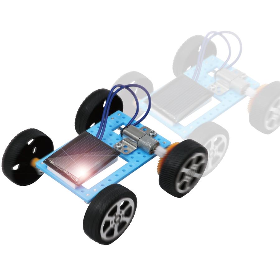 ミニソーラーカー組立キット 車 手作り 理科 科学 実験セット 知育玩具 おもちゃ 室内 夏休み 自由研究 男の子 学習 小学校 自作 Atc ルーペスタジオ 通販 Yahoo ショッピング