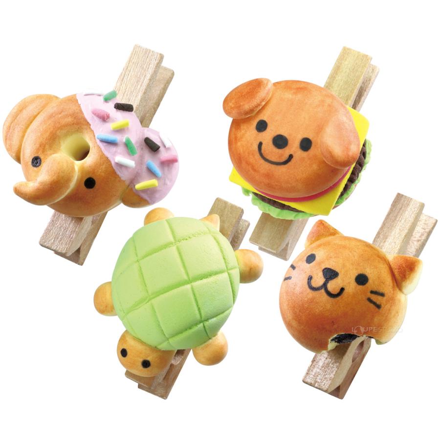 工作キット 小学生 ねんどでつくる あにまるぱん工房 パン スイーツ 手作り セット 知育玩具 おもちゃ 室内 夏休み 粘土 自由研究 女の子 かわい Atc ルーペスタジオ 通販 Yahoo ショッピング