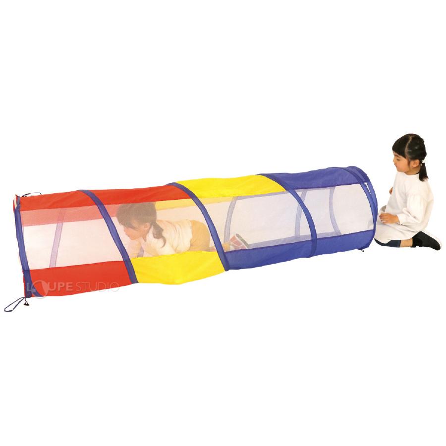 カラフル プレイトンネル 知育玩具 おもちゃ キッズ 子供 幼児