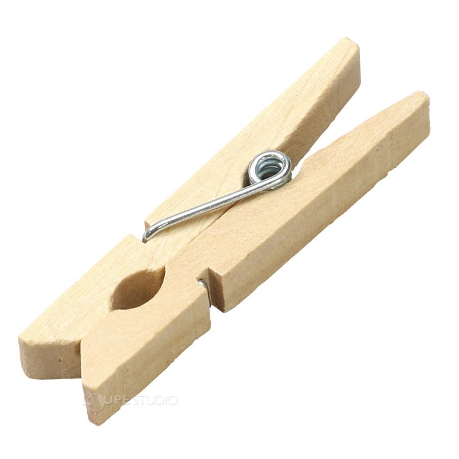木製クリップ 5個入り クリップ 文具 工作 図工 写真 展示用品 子供 ディプレイ用品 挟む Atc ルーペスタジオ 通販 Yahoo ショッピング