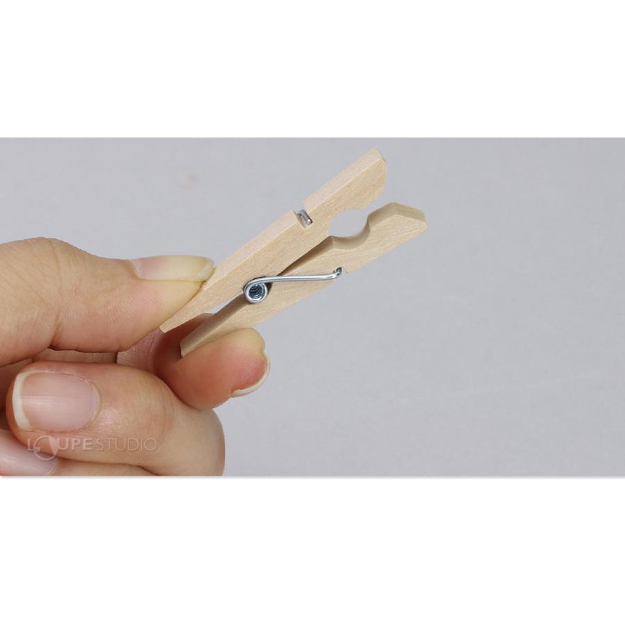 木製クリップ 5個入り クリップ 文具 工作 図工 写真 展示用品 子供 ディプレイ用品 挟む Atc ルーペスタジオ 通販 Yahoo ショッピング