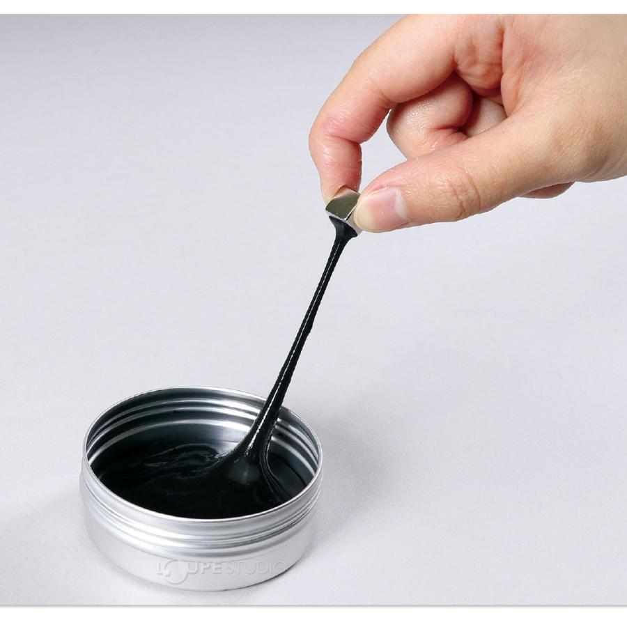 磁石粘土 磁石にくっつく粘土 ブラック 黒 ねんど 砂鉄入り マグネット 玩具 おもちゃ 室内 遊び 工作 自由研究 子供 小学校 Atc 096 ルーペスタジオ 通販 Yahoo ショッピング