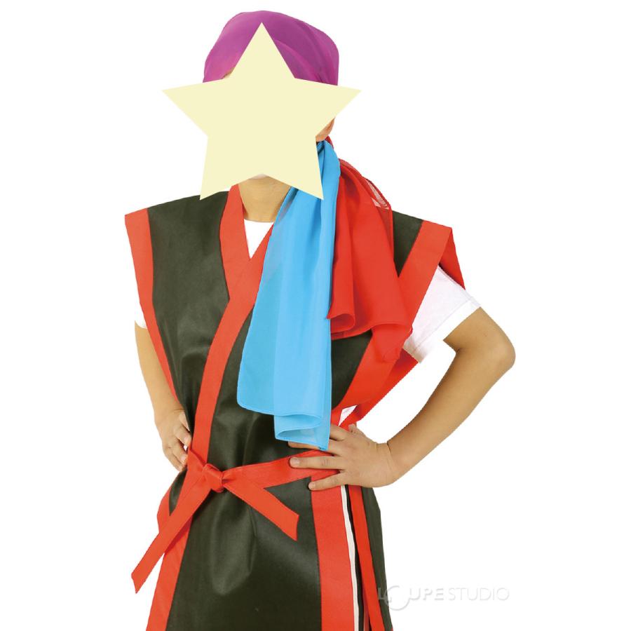 沖縄 エイサー 衣装 カラフルサージ 帽子 ダンス 応援 運動会 体育祭 発表会 学芸会 お遊戯会 発表会 ストール 琉球 Atc ルーペスタジオ 通販 Yahoo ショッピング