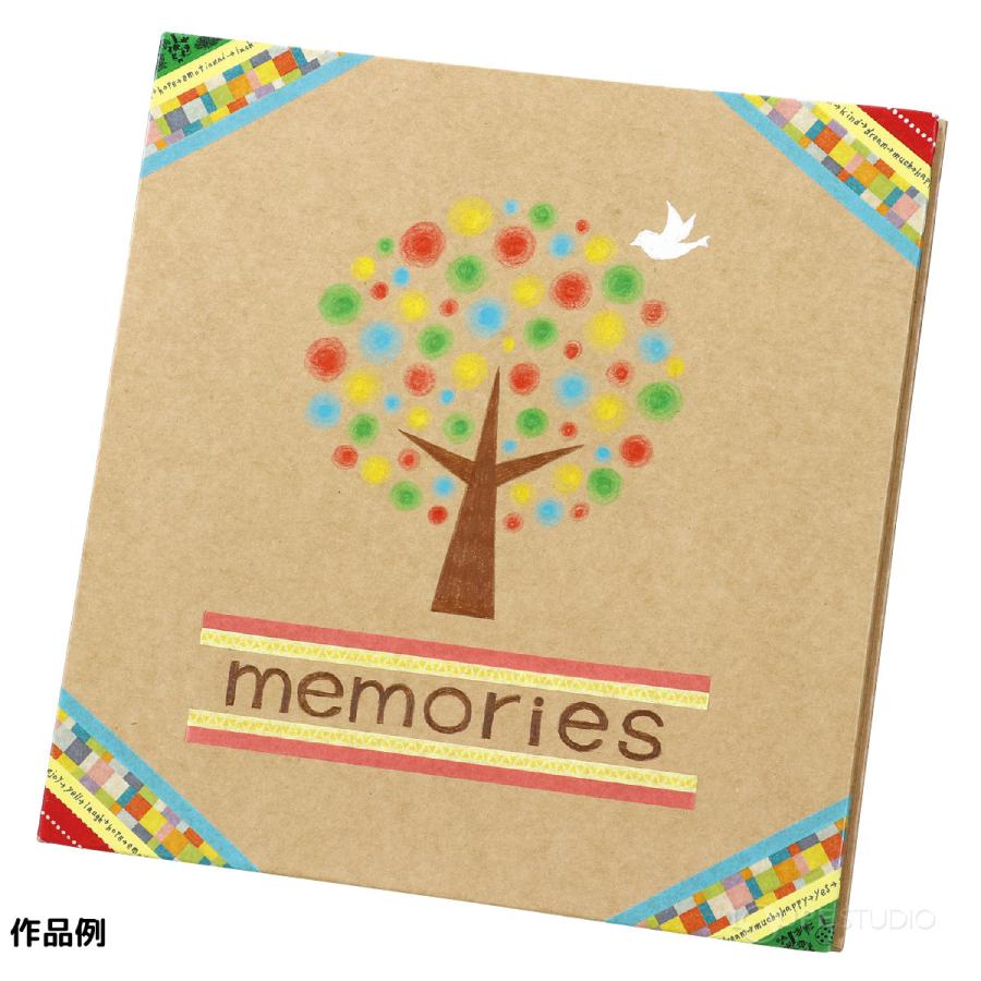 ペイントアルバム L判 オリジナル 手作り フォトアルバム 大容量 卒業 卒園 プレゼント 台紙 結婚祝い 出産祝い おしゃれ おすすめ 写真入れ Atc 097 ルーペスタジオ 通販 Yahoo ショッピング