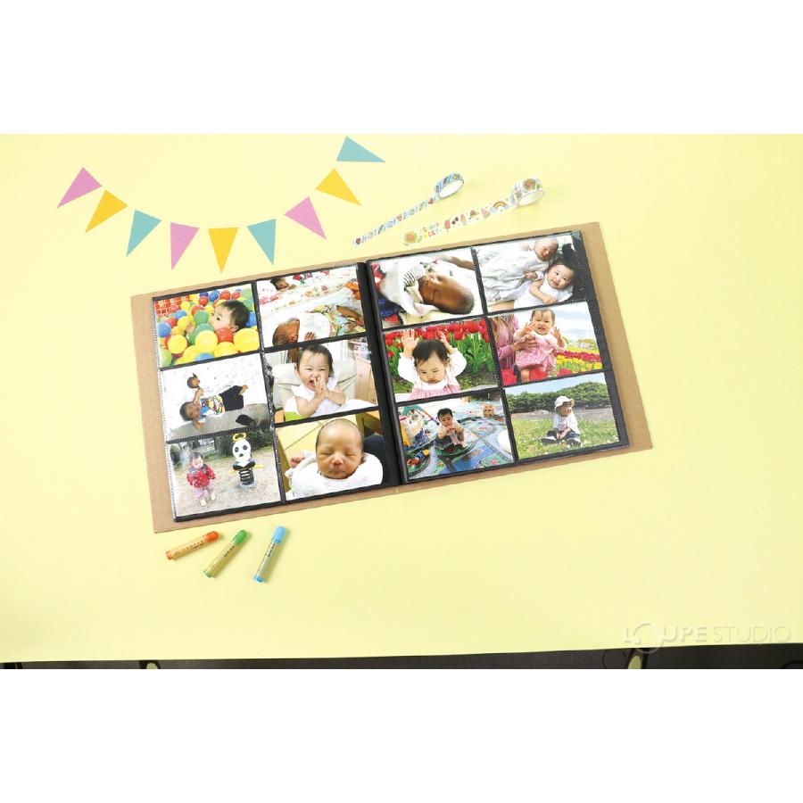 ペイントアルバム L判 オリジナル 手作り フォトアルバム 大容量 卒業 卒園 プレゼント 台紙 結婚祝い 出産祝い おしゃれ おすすめ 写真入れ Atc 097 ルーペスタジオ 通販 Yahoo ショッピング