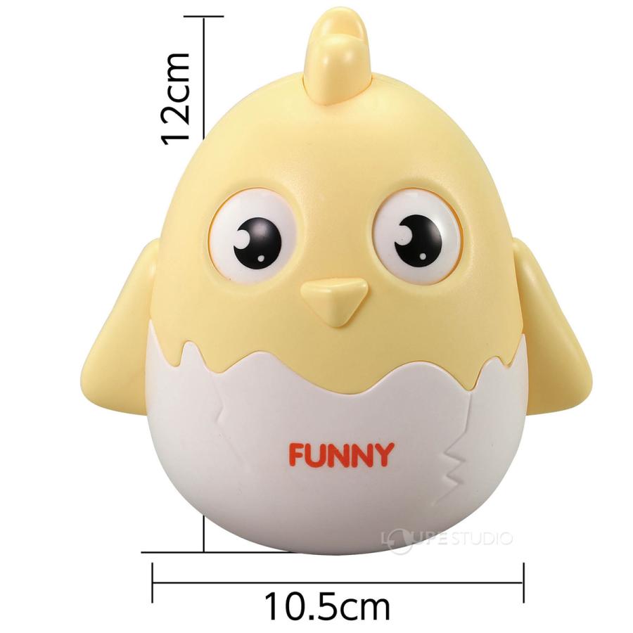 ゆらりんひよこ おもちゃ 知育玩具 かわいい ヒヨコ 男の子