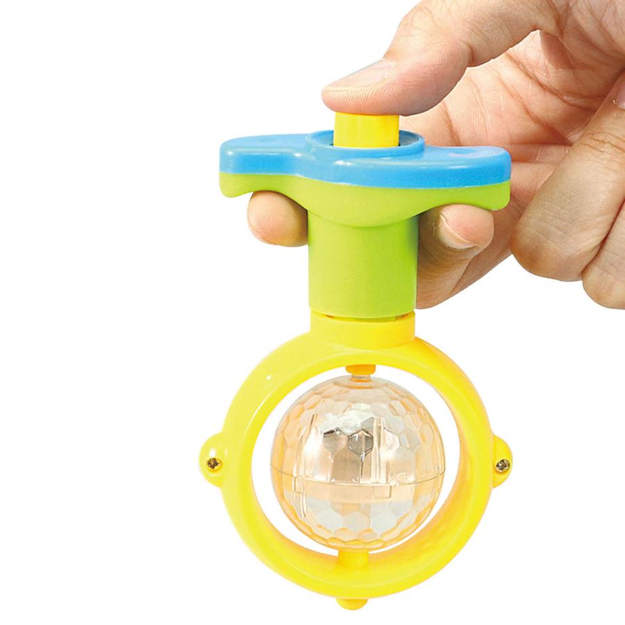 ダブルシャインスピン コマ こま 光る おもちゃ 保育園 幼稚園 幼児 子供 お正月 室内 遊び ゲーム 運動神経 運動 お祭り 子供会 景品 Atc ルーペスタジオ 通販 Yahoo ショッピング