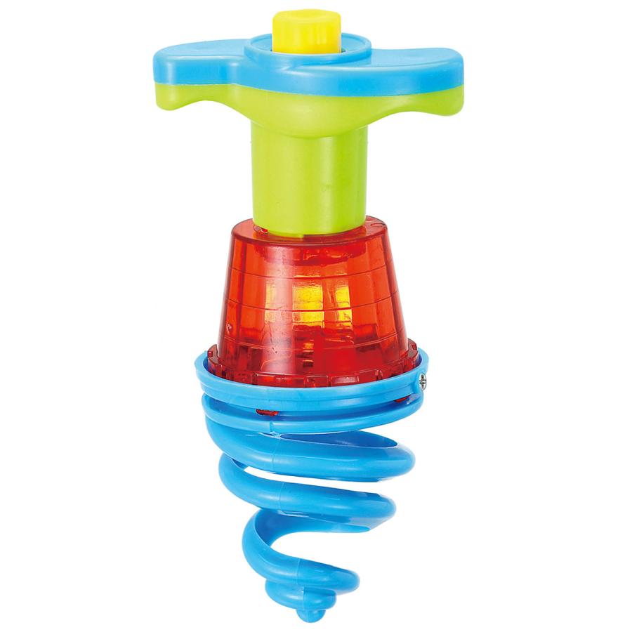 スプリングシャインスピン コマ こま 光る おもちゃ 保育園 幼稚園 幼児 子供 お正月 室内 遊び ゲーム 運動神経 運動 お祭り 子供会 景品 Atc ルーペスタジオ 通販 Yahoo ショッピング