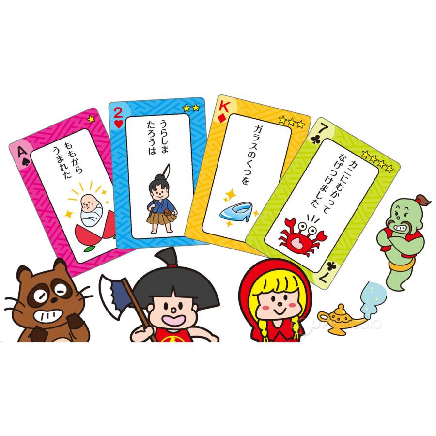 保障できる 昔ばなし トランプ カードゲーム 幼児 知育玩具 おもちゃ 室内 遊び キッズ 男の子 女の子 幼稚園 保育園 子供 日本昔話 童話 おもしろ お正月 Materialworldblog Com