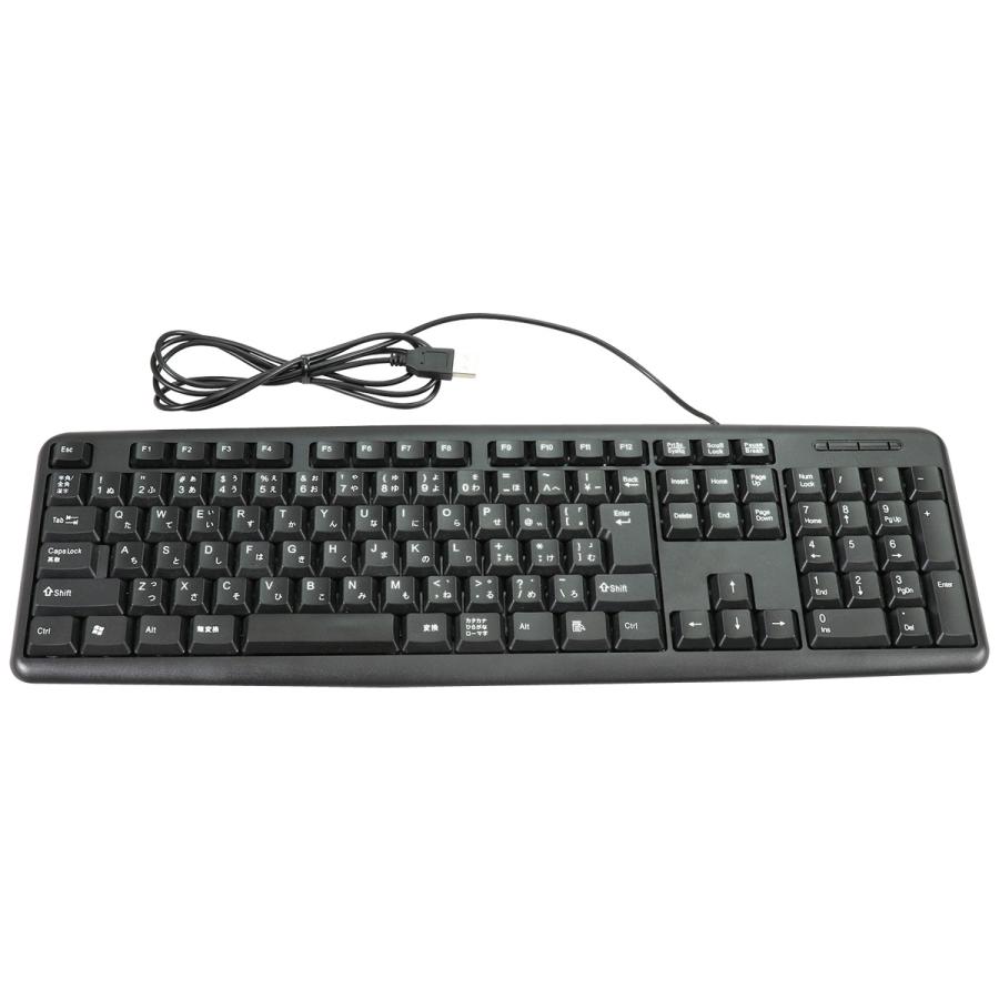 キーボード 有線 タイピング Pc パソコン タブレット フルキーボード Usb Type A Type C Micro B 変換アダプター 薄型 日 Atc ルーペスタジオ 通販 Yahoo ショッピング
