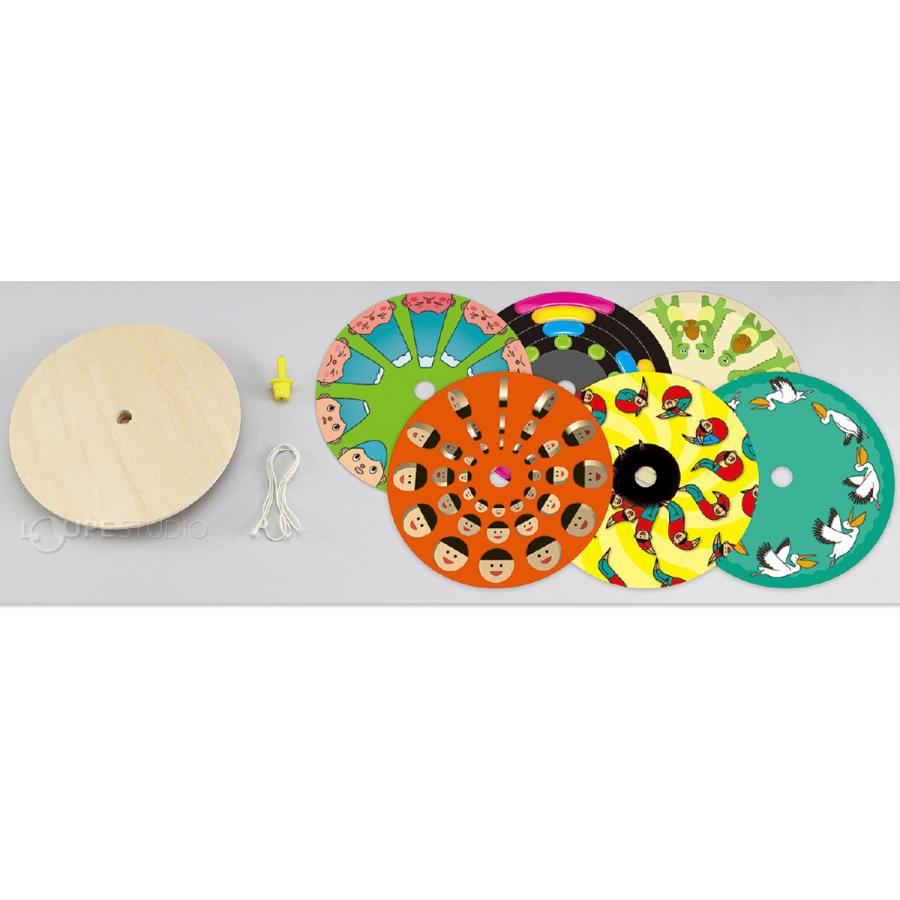 回転アニメーションゴマ スマホ アプリ ゲーム ペーパー 工作 キット 小学生 手作りキット 工作 美術 夏休み 自由研究 こま コマ 正月 Atc ルーペスタジオ 通販 Yahoo ショッピング