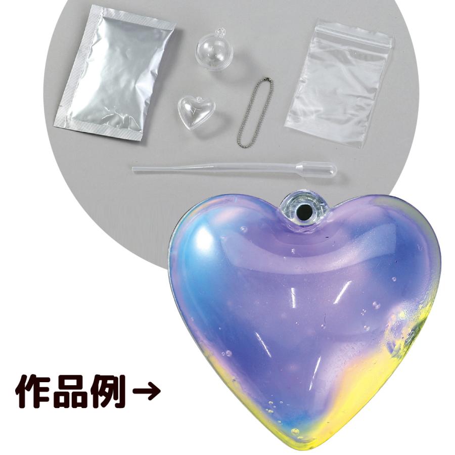 温度で色が変わる宝石づくりキット 手作りキット 工作 女の子 夏休み 自由研究 子供 小学生 室内 遊び おもちゃ 体験 子供会 景品 プレゼント Atc ルーペスタジオ 通販 Yahoo ショッピング