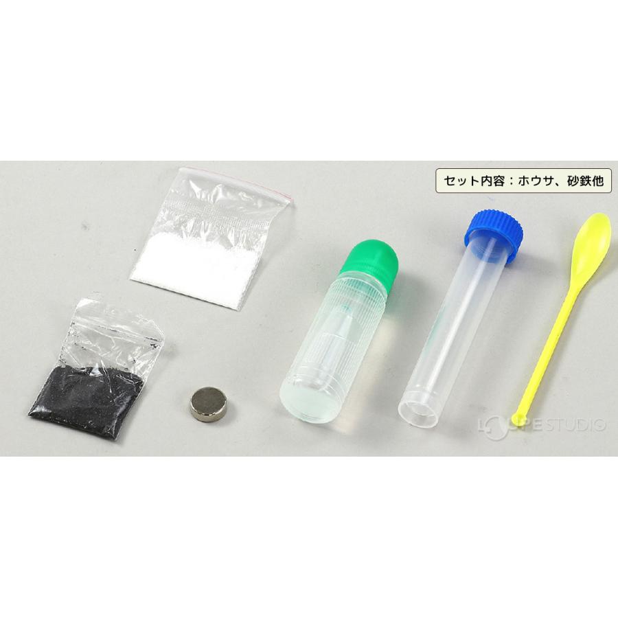 スライム キット セット うごく砂鉄スライムをつくろう 手作りキット 工作 小学生 理科 科学 実験セット 磁石 日本製 おもしろ実験 簡単 夏休み Atc ルーペスタジオ 通販 Yahoo ショッピング