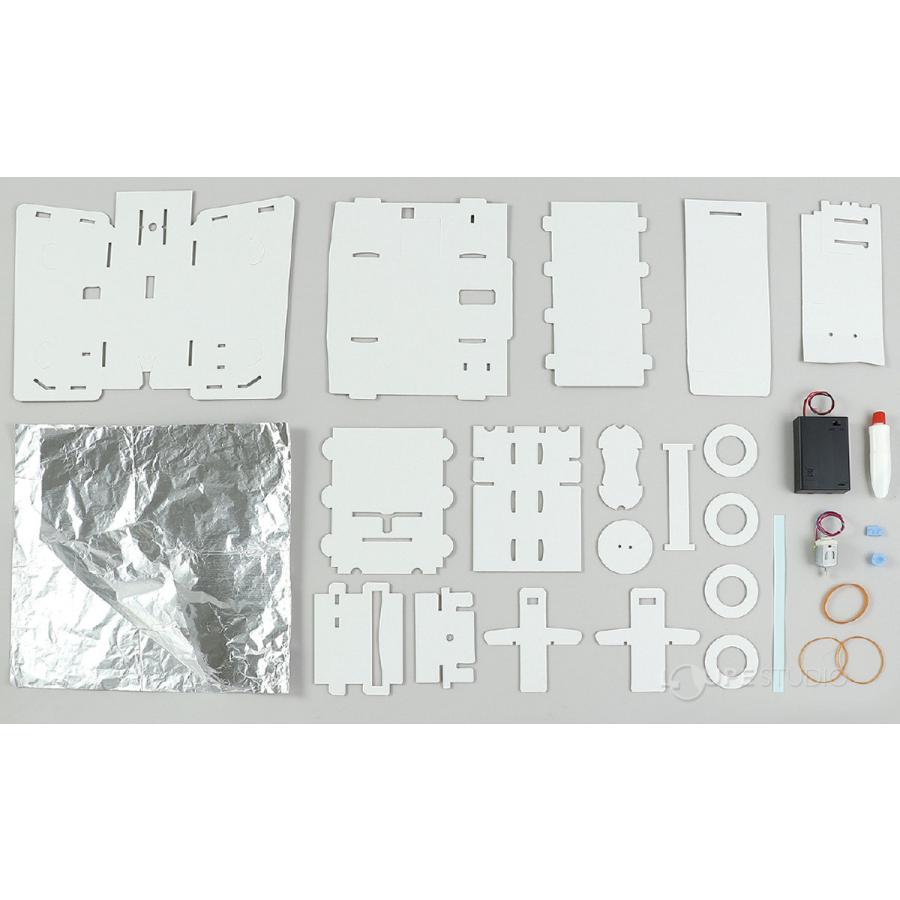 マネーブラスター工作キット 手作りキット モーター 動く ペーパー 工作 キット お金 男の子 おもちゃ 知育玩具 夏休み 自由研究 室内 遊び 子供 Atc ルーペスタジオ 通販 Yahoo ショッピング